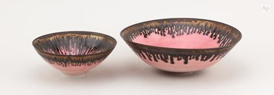 Lot 514 - PETER WILLS (born 1955); a porcelain bowl...