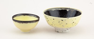 Lot 513 - PETER WILLS (born 1955); a grogged porcelain...
