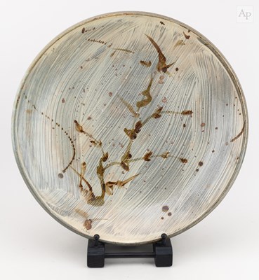 Lot 711 - WILLIAM MARSHALL (1923-2007); a stoneware...