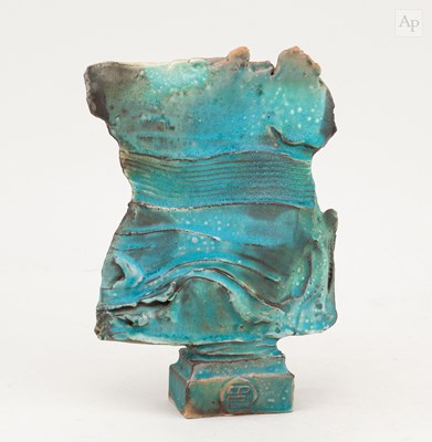 Lot 148 - COLIN PEARSON (1923-2007); a stoneware blade...