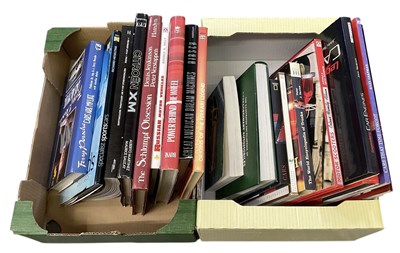 Lot 468 - Two boxes containing a small quantity of...