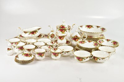 Lot 2620 - ROYAL ALBERT; a part 'Old Country Roses'...