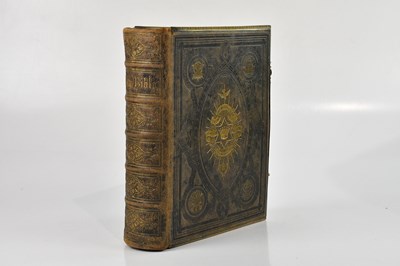 Lot 1656 - A Brown's Old & New leather and gilt bound...