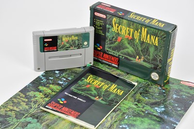 Lot 2114 - NINTENDO; Secret Of Mana on Super Nintendo,...