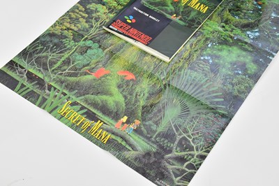 Lot 2114 - NINTENDO; Secret Of Mana on Super Nintendo,...