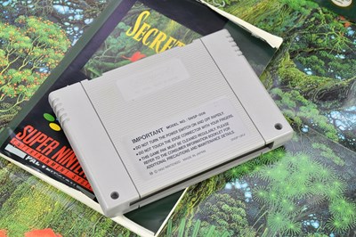 Lot 2114 - NINTENDO; Secret Of Mana on Super Nintendo,...