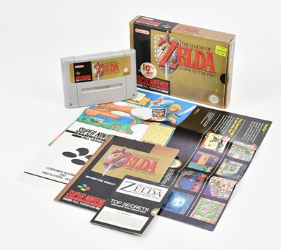 Lot 2115 - NINTENDO; The Legend Of Zelda A Link To The...