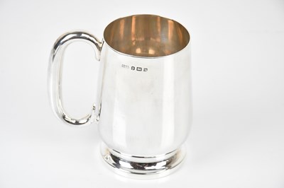 Lot 2328 - CRISFORD & NORRIS LTD; a George VI hallmarked...