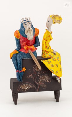 Lot 288 - JEREMY JAMES (born 1964); a stoneware...