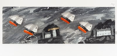Lot 331 - JOHN MALTBY (1936-2020); 'A Wallis.... His...