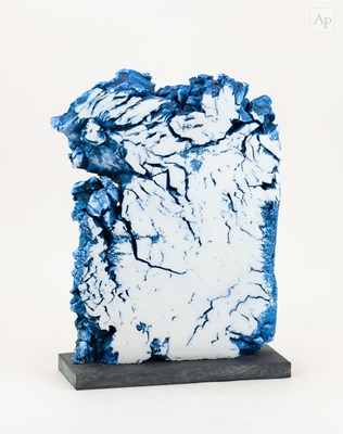 Lot 435 - MICHAEL McGOWAN; a large porcelain slab...
