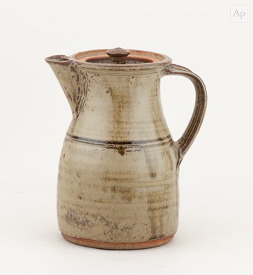 Lot 553 - RICHARD BATTERHAM (1936-2021); a stoneware...