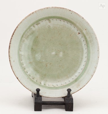 Lot 554 - RICHARD BATTERHAM (1936-2021); a stoneware...