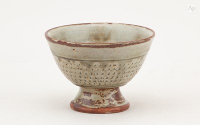 Lot 557 - RICHARD BATTERHAM (1936-2021); a stoneware...