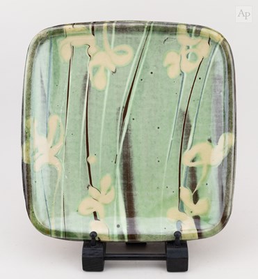 Lot 488 - PATIA DAVIS (born 1967); a large square...