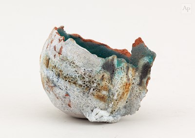 Lot 669 - TAMSYN TREVORROW (born 1975); a small grogged...