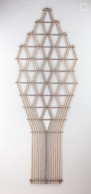 Lot 761 - PETER COLLINGWOOD (1922-2008); a beige and...