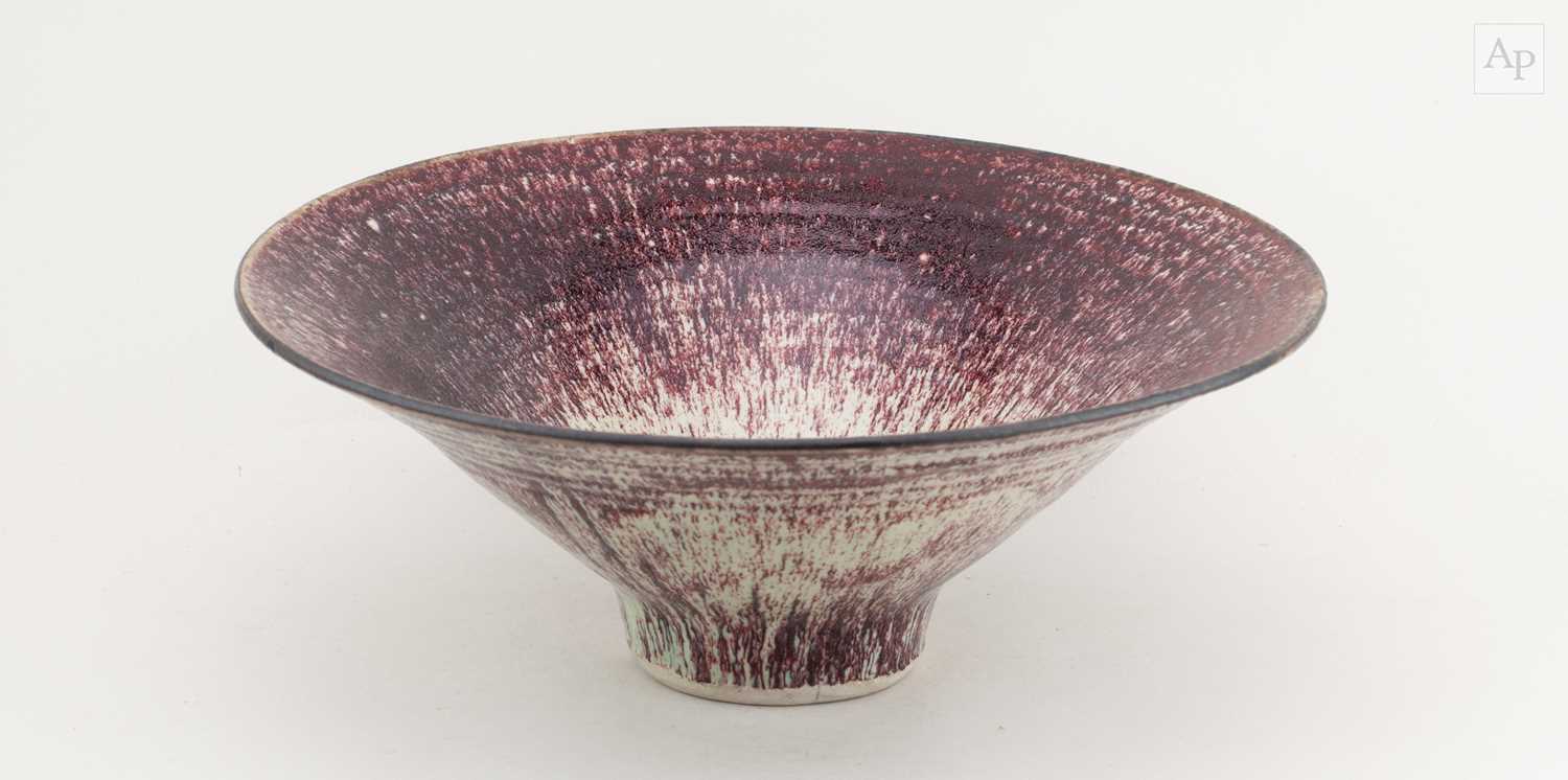 Lot 2 - ABDO NAGI (1941-2001); a large flared...