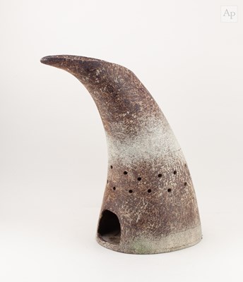 Lot 3 - ABDO NAGI (1941-2001); a large sculptural horn...
