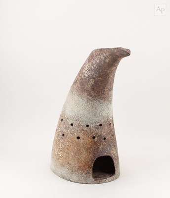 Lot 3 - ABDO NAGI (1941-2001); a large sculptural horn...