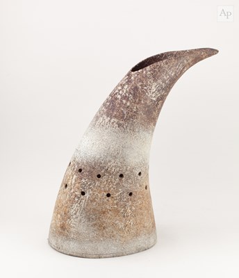 Lot 3 - ABDO NAGI (1941-2001); a large sculptural horn...