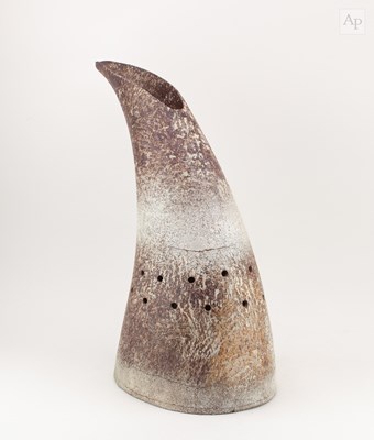 Lot 3 - ABDO NAGI (1941-2001); a large sculptural horn...