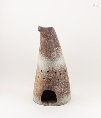 Lot 3 - ABDO NAGI (1941-2001); a large sculptural horn...