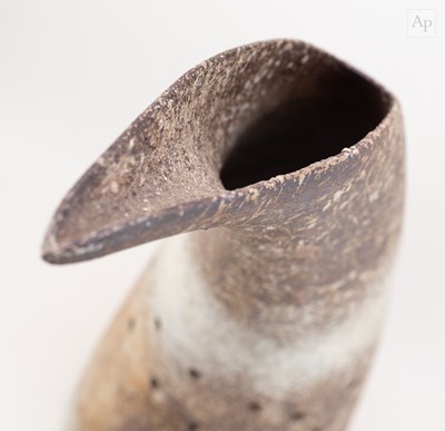 Lot 3 - ABDO NAGI (1941-2001); a large sculptural horn...