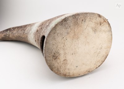Lot 3 - ABDO NAGI (1941-2001); a large sculptural horn...