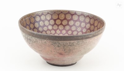 Lot 659 - SUTTON TAYLOR (born 1943); an earthenware bowl...