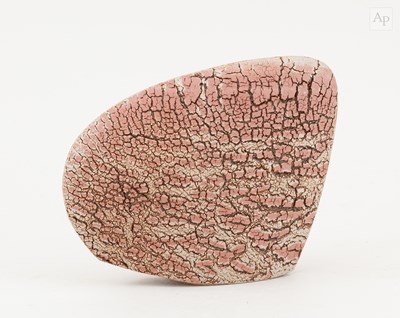 Lot 63 - BEN ARNUP (born 1954); a stoneware pebble form...