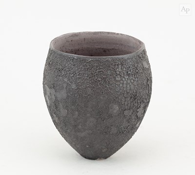 Lot 634 - STEPHANIE BLACK (born 1954); an earthenware...