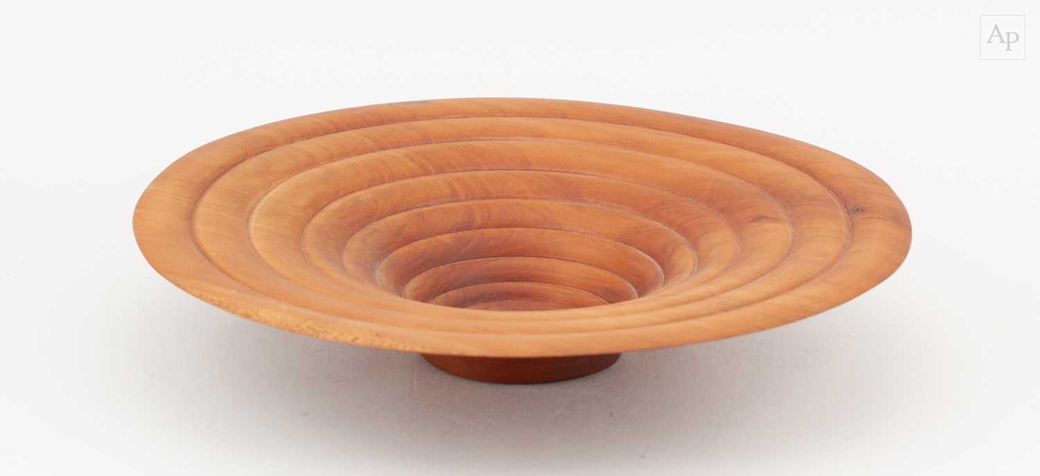 Lot 747 - ANTHONY BRYANT (born 1960); a turned cherry...