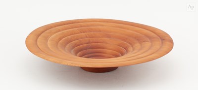 Lot 747 - ANTHONY BRYANT (born 1960); a turned cherry...