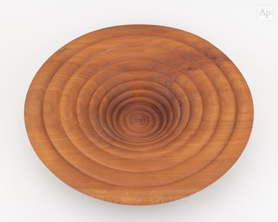 Lot 747 - ANTHONY BRYANT (born 1960); a turned cherry...
