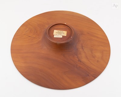 Lot 747 - ANTHONY BRYANT (born 1960); a turned cherry...