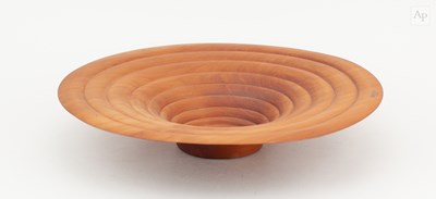 Lot 747 - ANTHONY BRYANT (born 1960); a turned cherry...