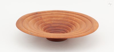 Lot 747 - ANTHONY BRYANT (born 1960); a turned cherry...