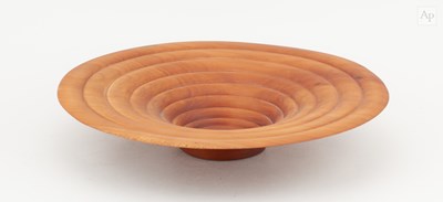 Lot 747 - ANTHONY BRYANT (born 1960); a turned cherry...