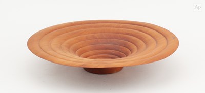 Lot 747 - ANTHONY BRYANT (born 1960); a turned cherry...