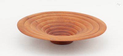 Lot 747 - ANTHONY BRYANT (born 1960); a turned cherry...