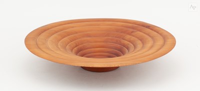 Lot 747 - ANTHONY BRYANT (born 1960); a turned cherry...