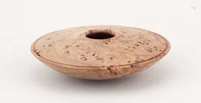 Lot 753 - MIKE 'CHAI' SCOTT (born 1943); a small turned...