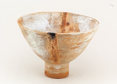 Lot 572 - ROBIN WELCH (1936-2019); a conical stoneware...