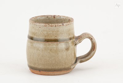 Lot 556 - RICHARD BATTERHAM (1936-2021); a stoneware mug...
