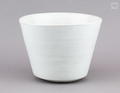 Lot 385 - LUCIE RIE (1902-1995); a stoneware planter...