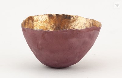 Lot 351 - JOY TRPKOVIC (born 1950); a small stoneware...