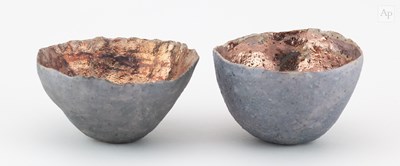 Lot 424 - JOY TRPKOVIC (born 1950); a near pair of...
