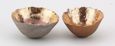 Lot 422 - JOY TRPKOVIC (born 1950); a near pair of small...