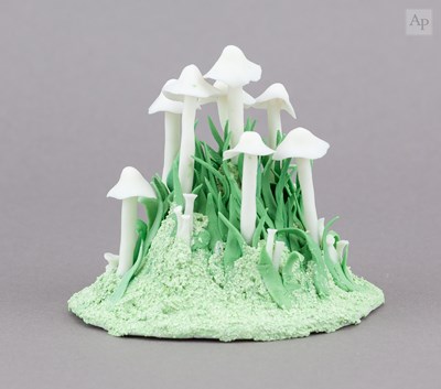 Lot 349 - JOY TRPKOVIC (born 1950); a small parian...